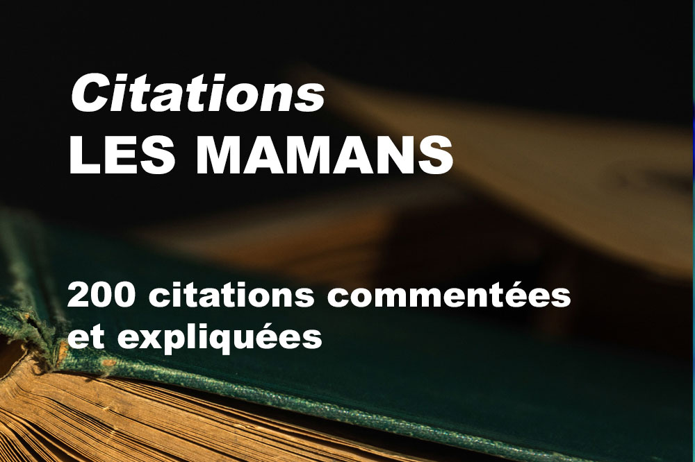 livre ebook citations mamans