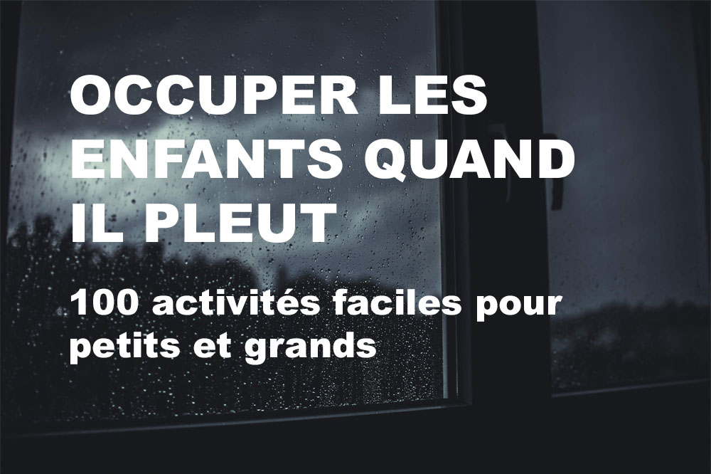 livre ebook occuper enfants