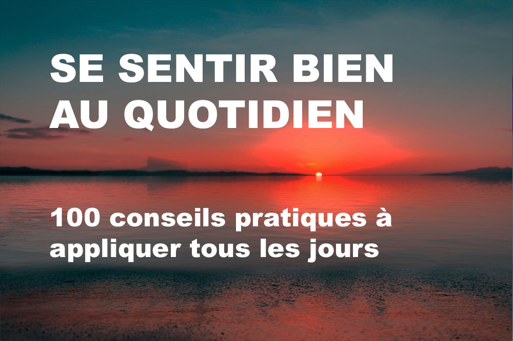 livre ebook sentir bien quotidien
